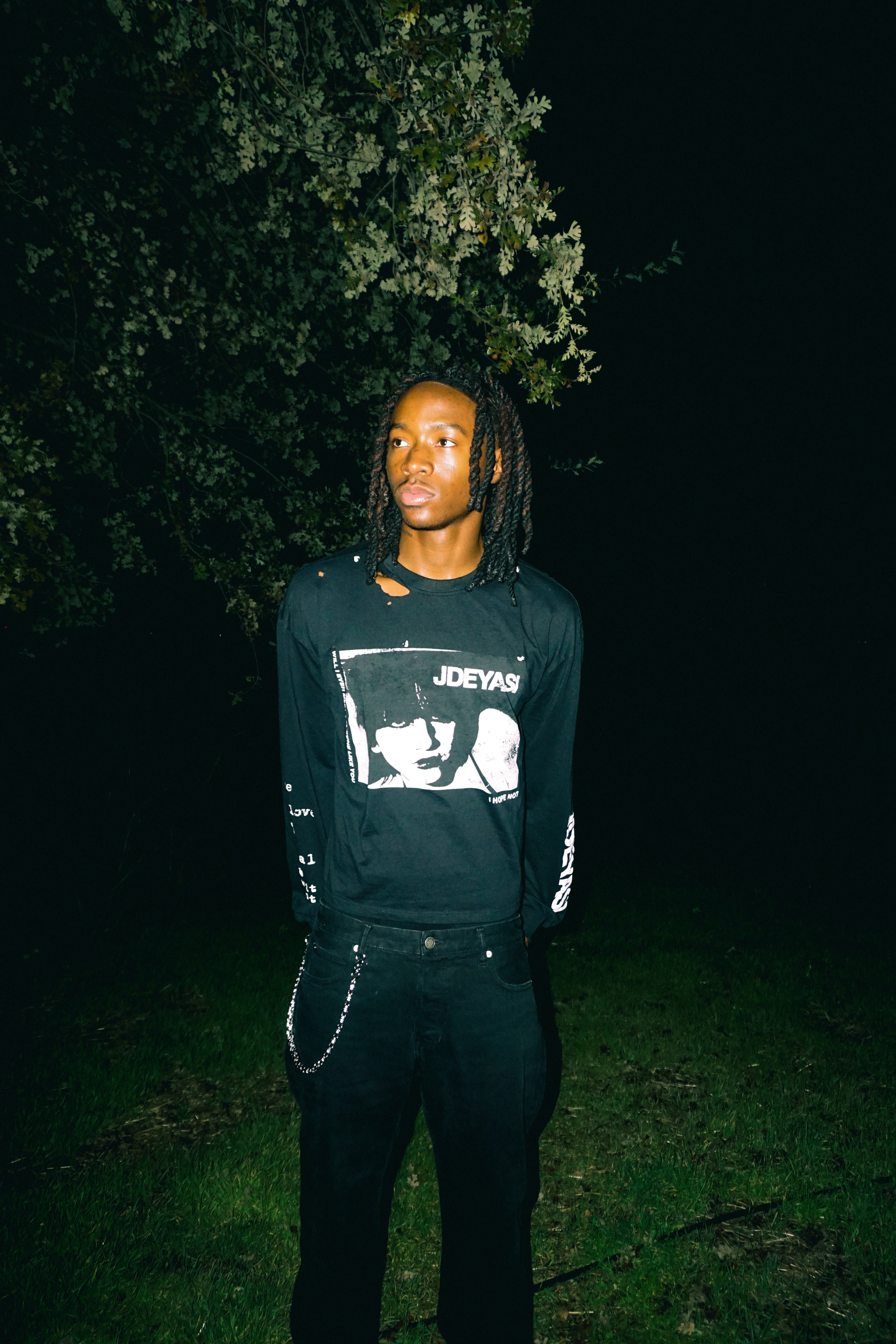 JDEYASI LOVE HURTS LONGSLEEVE