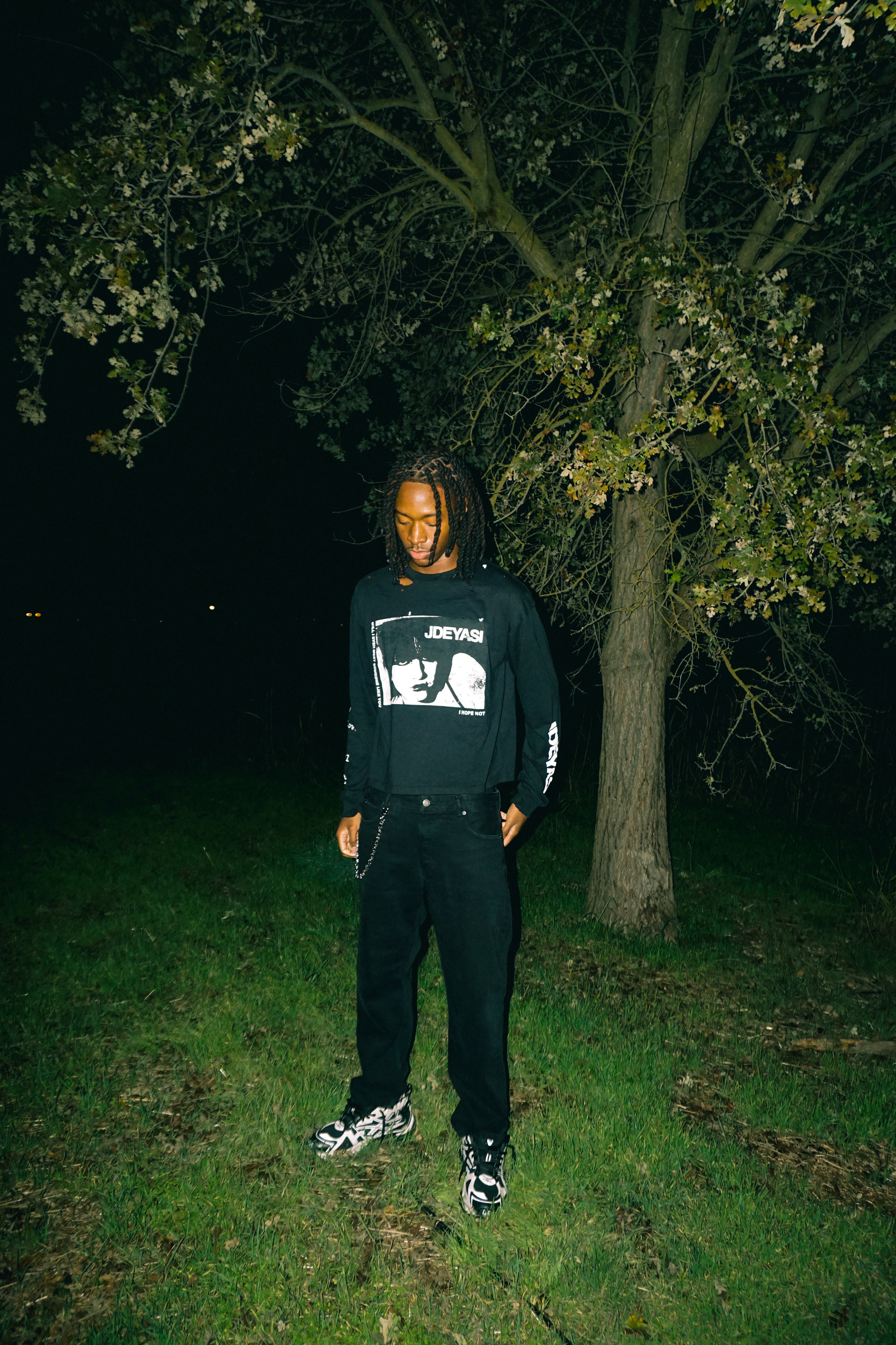 JDEYASI LOVE HURTS LONGSLEEVE